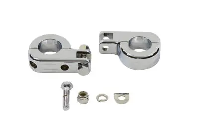 Billet Footpeg Mount Set - V-Twin Mfg. 1