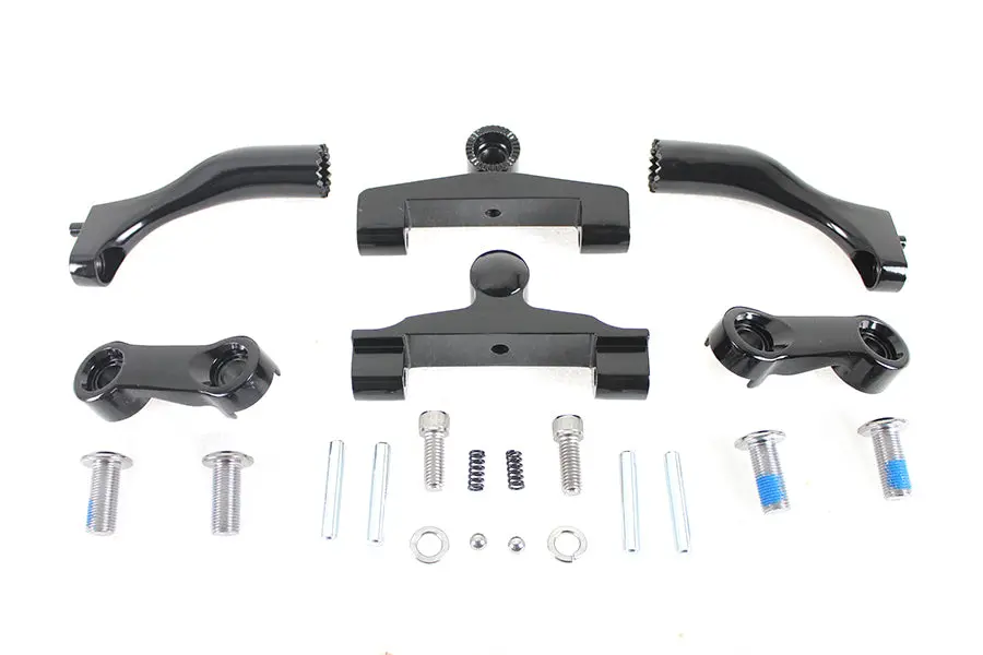 Adjustable Passenger Footboard Mount Set - V-Twin Mfg. 1