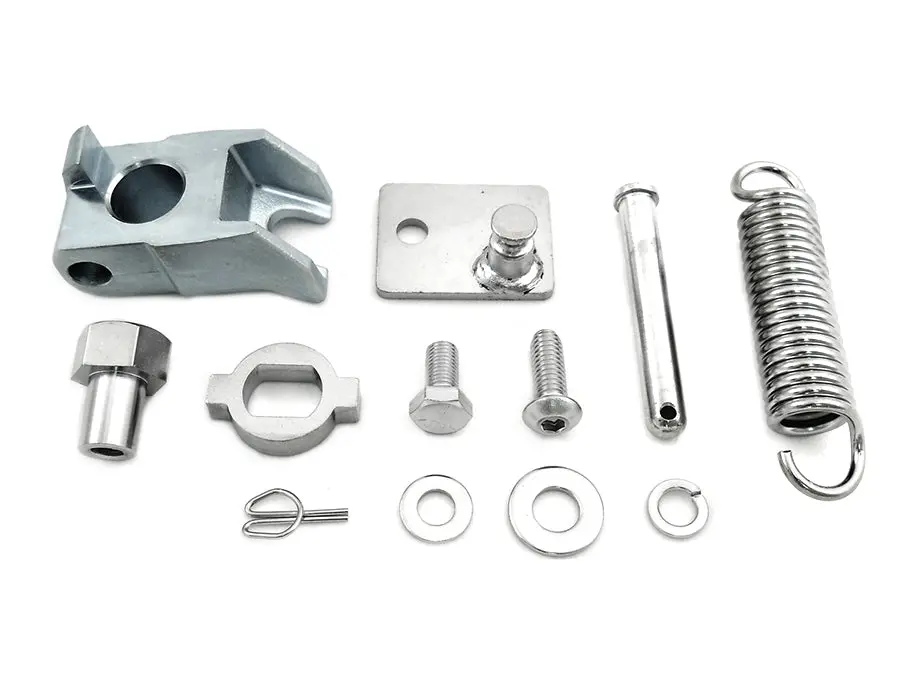 Chrome Kickstand Pivot Spring Kit - V-Twin Mfg. 1