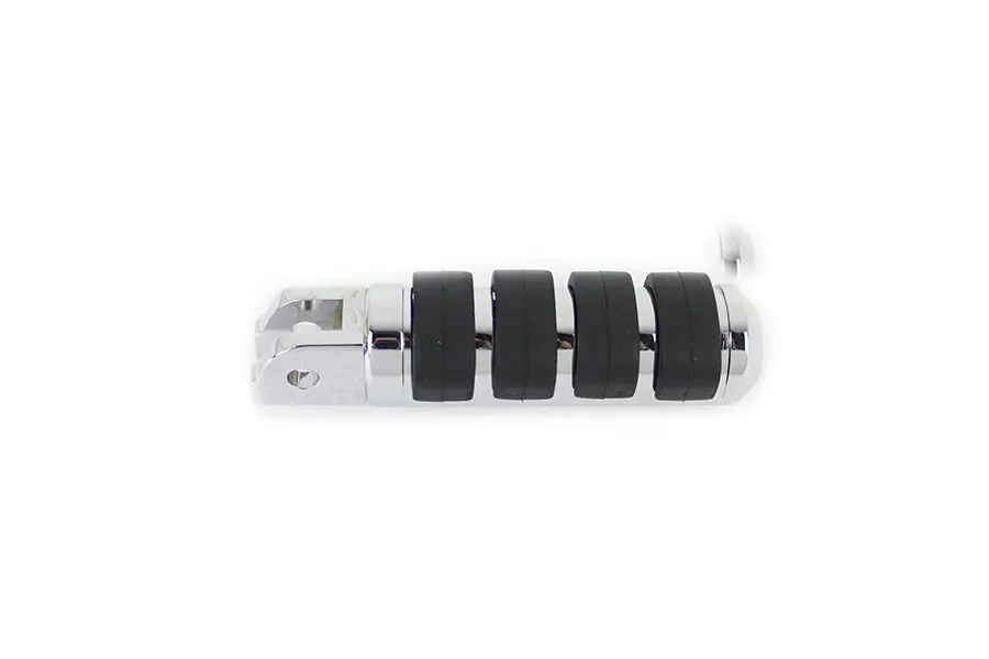 Driver Iso Footpeg Set Chrome - V-Twin Mfg. 1
