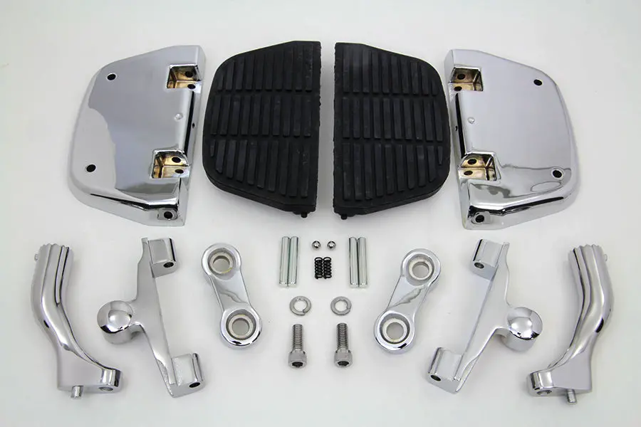 Adjustable Passenger Footboard Kit - V-Twin Mfg. 1
