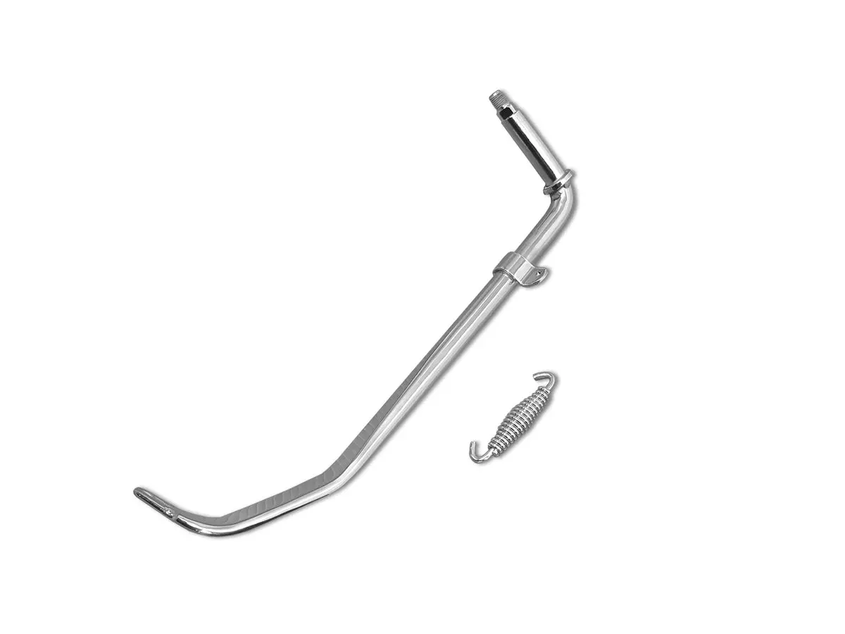 Chrome Forged Kickstand Kit - V-Twin Mfg. 1