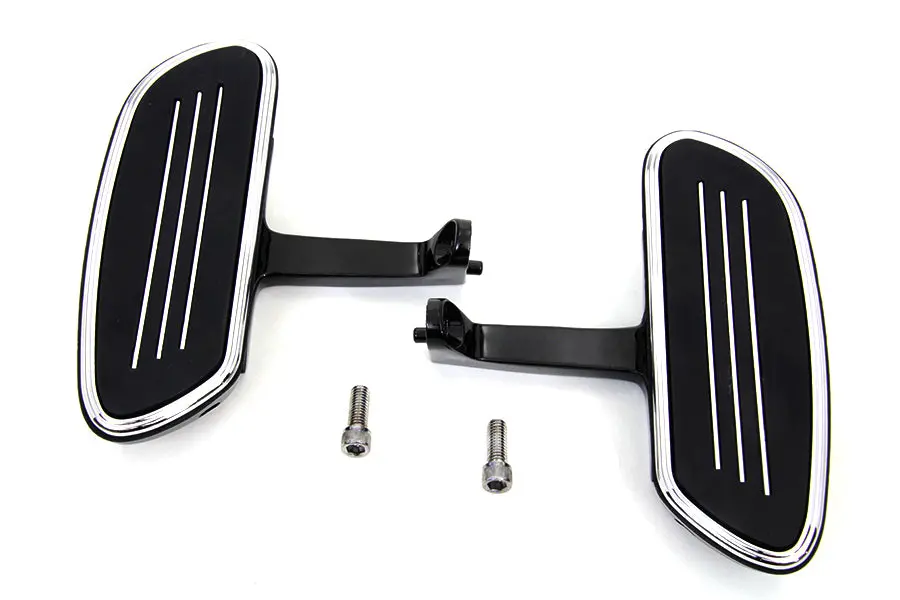 Passenger Footboard Set With Streamliner Design - V-Twin Mfg. 1