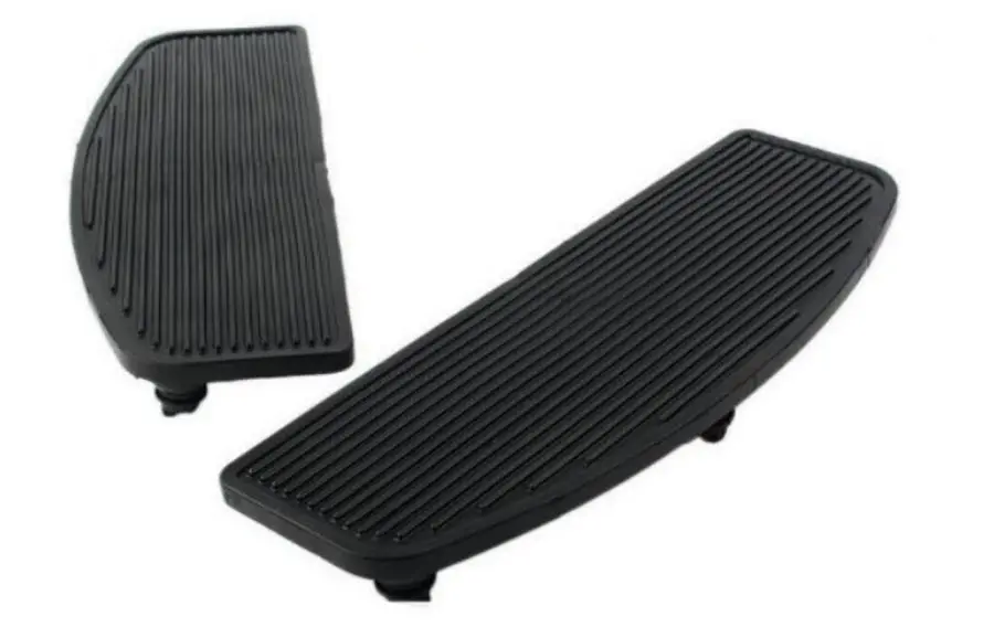 Replacement Footboard Rubber Insert Set - V-Twin Mfg. 1