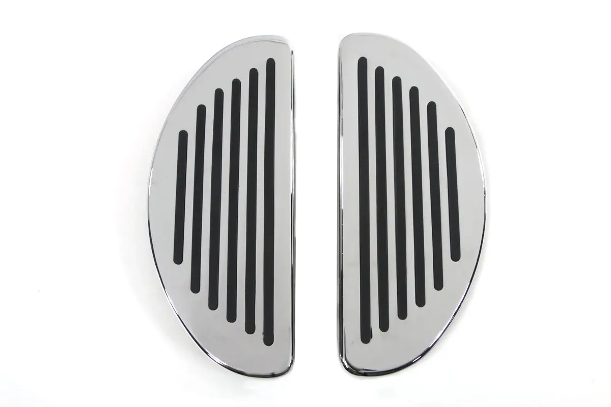 Driver Footboard Set With Rail Design - V-Twin Mfg. 1