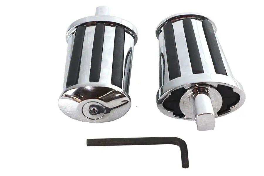 Railer Style Footpeg Set - V-Twin Mfg. 1