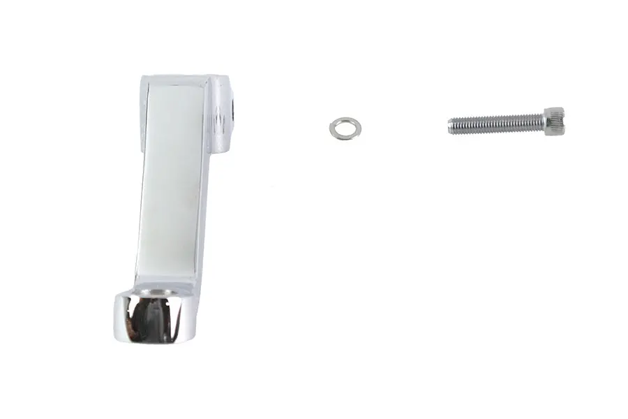Right Footpeg Support Chrome - V-Twin Mfg. 1