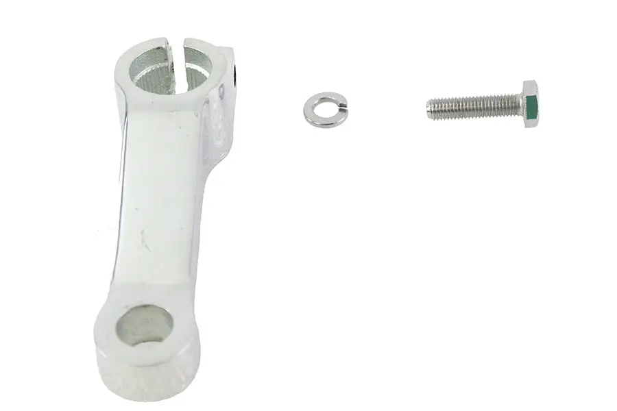 Spline Footpeg Support Zinc - V-Twin Mfg. 1
