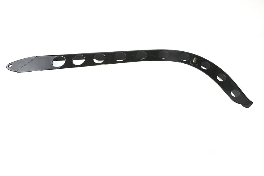 Rigid  Inchholy Inch Chain Guard Black Powder Coated - V-Twin Mfg. 1