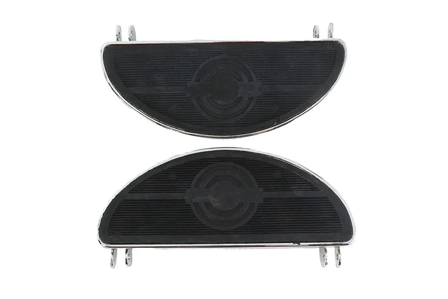 Sample Oval Footboard Set - V-Twin Mfg. 1