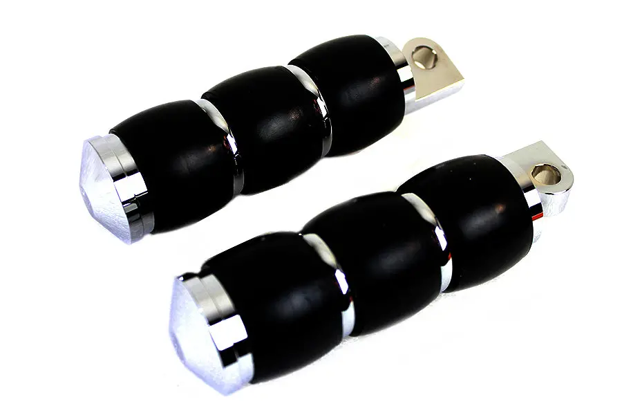 Banded Style Soft Footpeg Set - V-Twin Mfg. 1