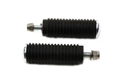 Black Brake And Shifter Peg Set - V-Twin Mfg. 1
