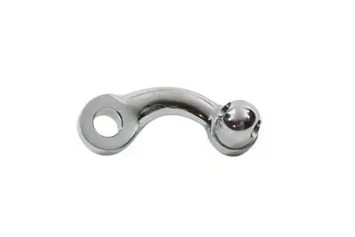 Chrome Left Footpeg Bracket - V-Twin Mfg. 1
