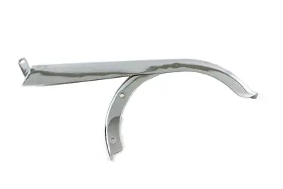 Chrome Chain Guard - V-Twin Mfg. 1