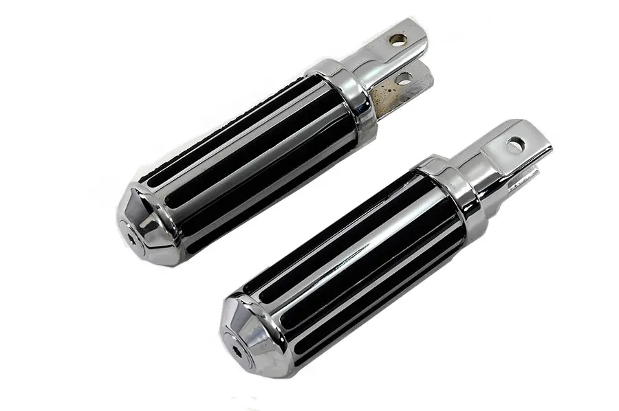 Highway Bar Railer Style Footpeg Set - V-Twin Mfg. 1