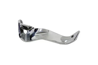 Footboard Mount Strap Left Chrome - V-Twin Mfg. 1