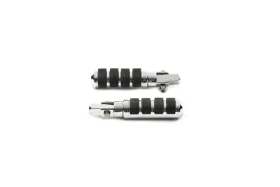 Cats Paw Footpeg Set Chrome - V-Twin Mfg. 1
