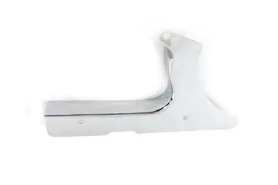 Chrome Rear Belt Guard Lower - V-Twin Mfg. 1