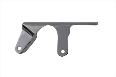 Chrome Rear Belt Guard Upper - V-Twin Mfg. 1