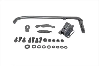 Replica Chrome Kickstand Assembly - V-Twin Mfg. 1
