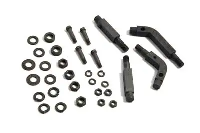 Replica Footboard Mount Kit Parkerized - V-Twin Mfg. 1
