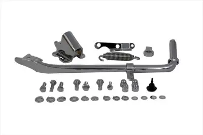 Jiffy Kickstand Assembly Chrome - V-Twin Mfg. 1