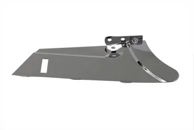 Chrome Rear Belt Guard Lower - V-Twin Mfg. 1