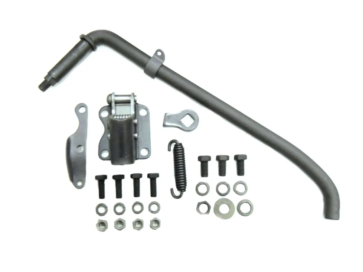 Replica Parkerized Jiffy Kickstand Assembly Kit - V-Twin Mfg. 1