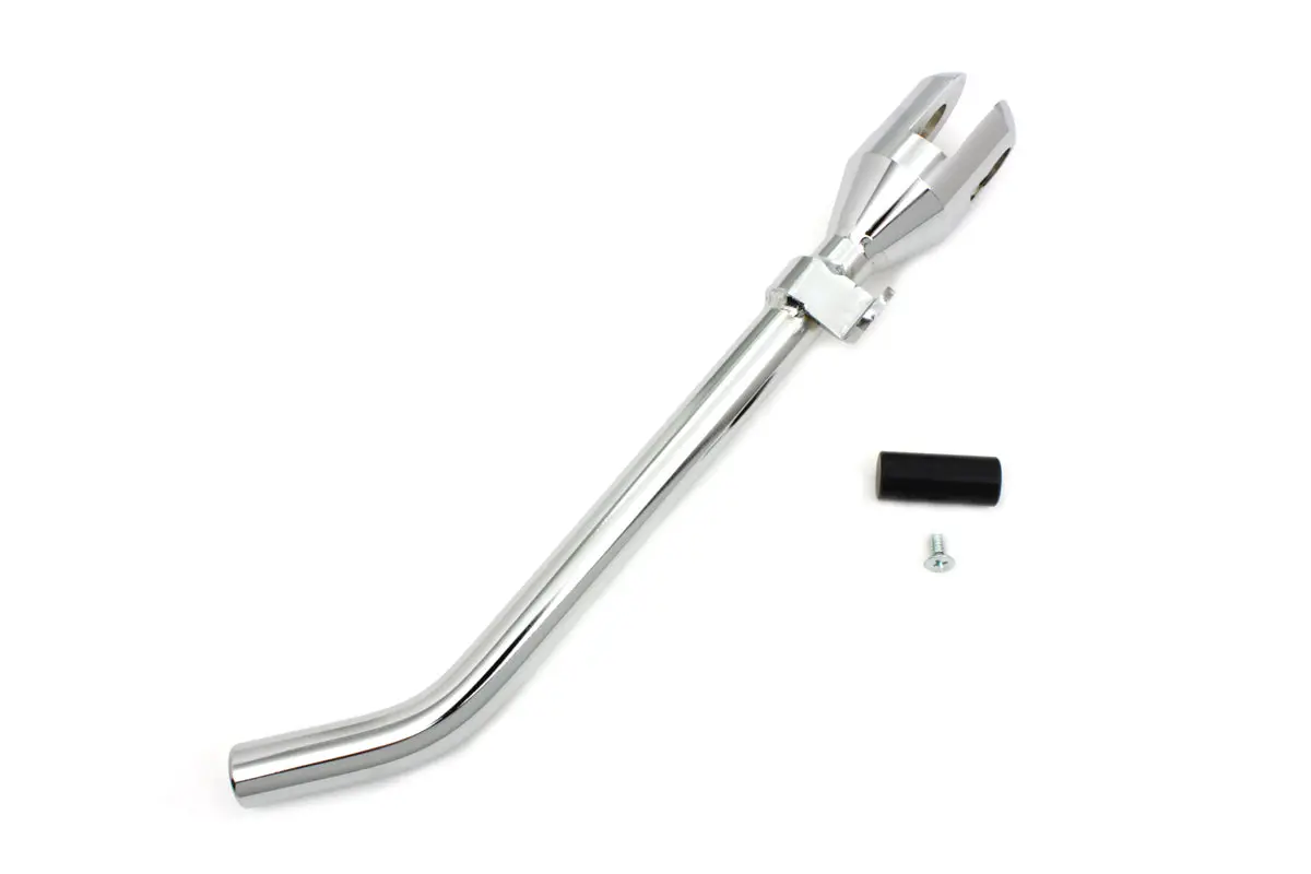 Xl Kickstand Chrome - V-Twin Mfg. 1