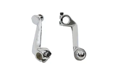 Footpeg Support Set Driver Chrome - V-Twin Mfg. 1