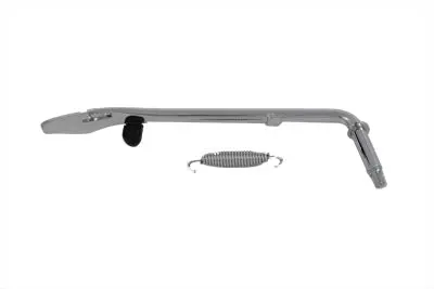 Chrome Kickstand With Spring - V-Twin Mfg. 1