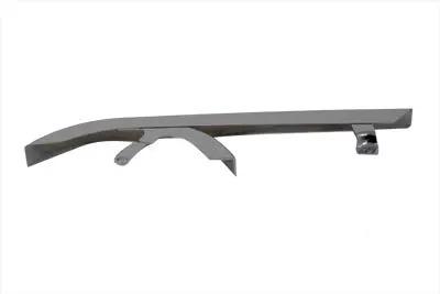 Chrome Rear Belt Guard Upper - V-Twin Mfg. 1