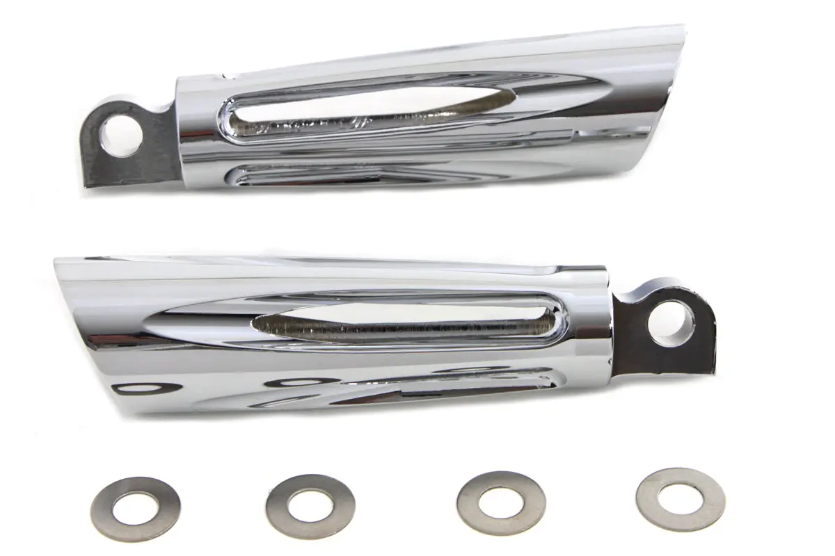 Slasher Style Footpeg Set - V-Twin Mfg. 1