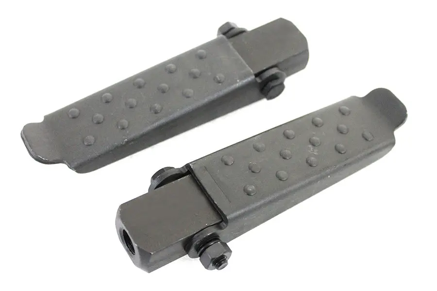 Parkerized Rear Footpeg Set - V-Twin Mfg. 1