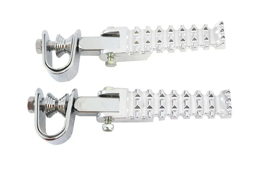 Moto Footpeg Set With Clamp - V-Twin Mfg. 1
