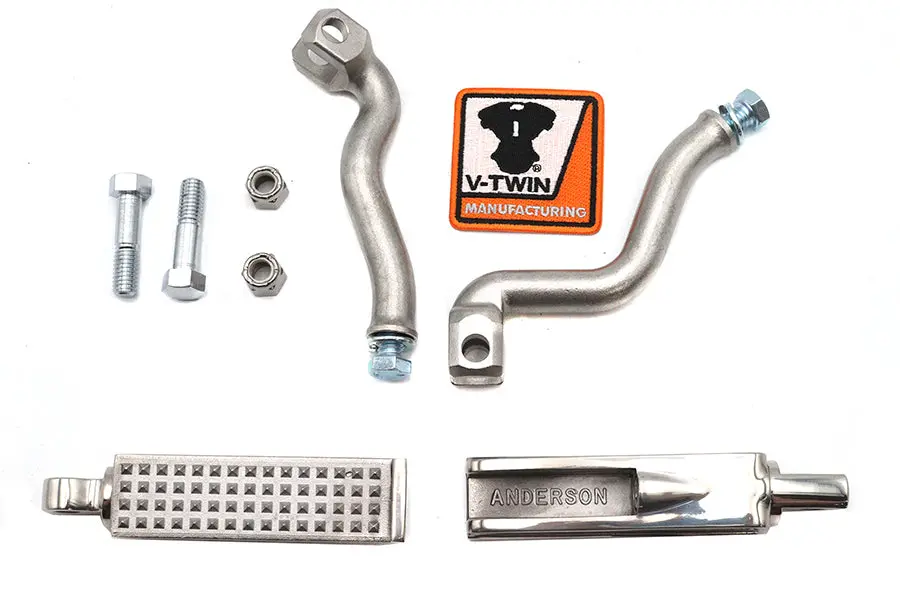 Anderson Mid Footpeg Kit - V-Twin Mfg. 1