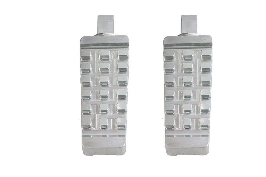 Zinc Male End Footpeg Set - V-Twin Mfg. 1
