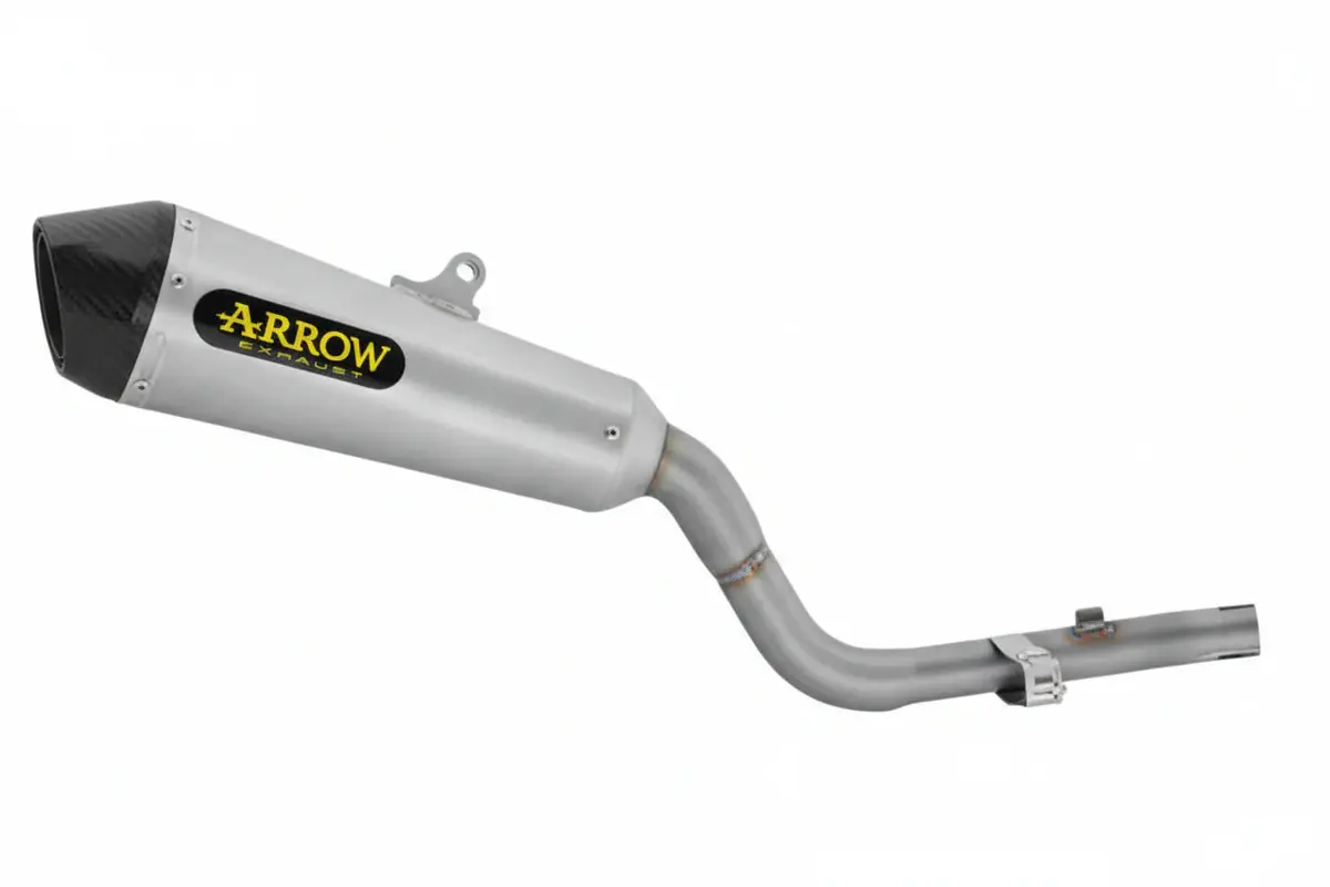 Arrow  Honda Crf 300 L E5+ 2025 Stainless Steel Nichrom Exhaust - 72013Xki 1