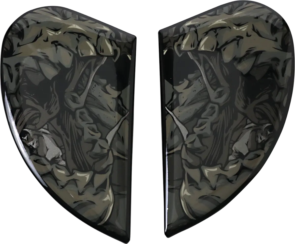 Icon Airform™ Side Plates - Parahuman - Black 0133-1238 1