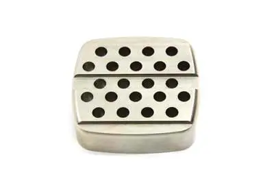 Brake Pedal Pad Shooter Design - V-Twin Mfg. 1