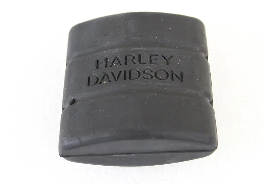 Replica Brake Pedal Rubber Pad Black - V-Twin Mfg. 1
