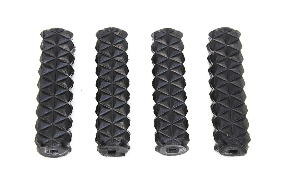 Standard Pedal Rubber Set - V-Twin Mfg. 1