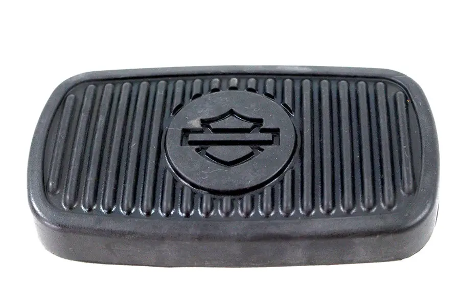 Oe Black Brake Pedal Rubber - V-Twin Mfg. 1