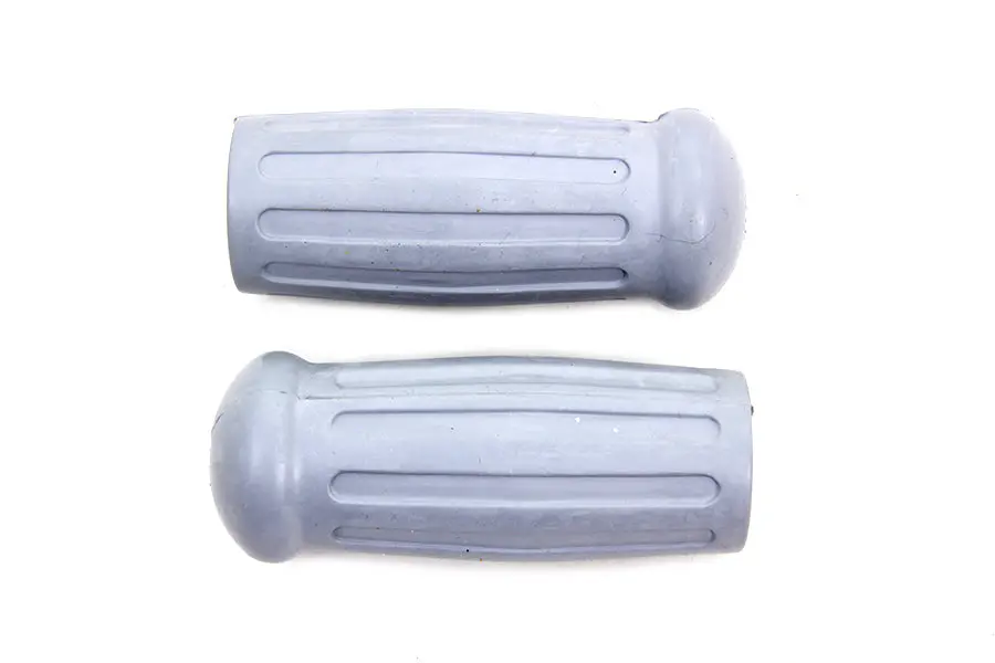 Replica Short Stock Handlebar Grip Set - V-Twin Mfg. 1