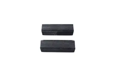 Kick Starter Rubber Pedal Black - V-Twin Mfg. 1