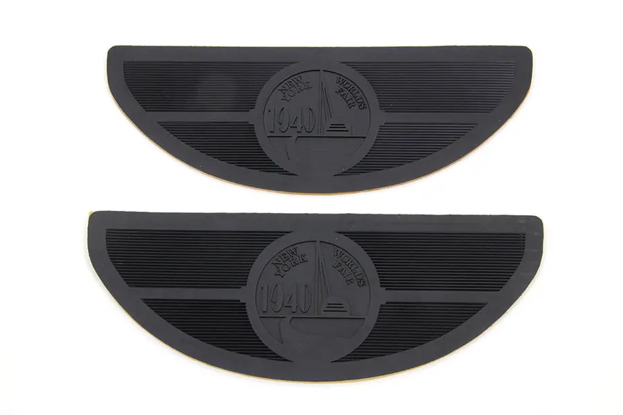 World's Fair Footboard Rubber Set - V-Twin Mfg. 1
