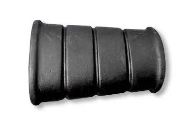 Kick Starter Pedal Rubber Black - V-Twin Mfg. 1