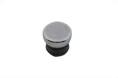 Oil Tank Plug With Chrome Cap - V-Twin Mfg. 1