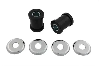 Handlebar Damper Kit Chrome - V-Twin Mfg. 1