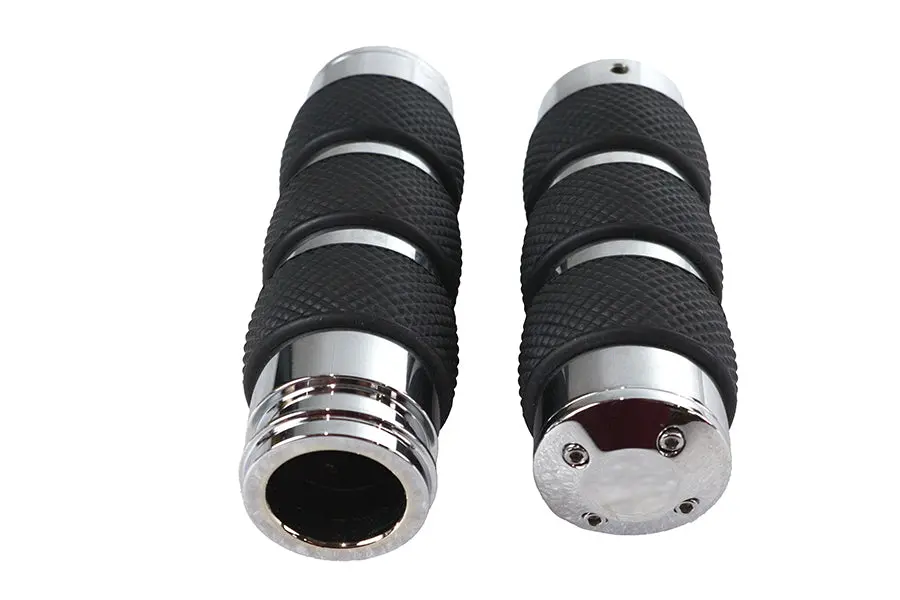 Banded Style Throttle By Wire Grip Set - V-Twin Mfg. 1